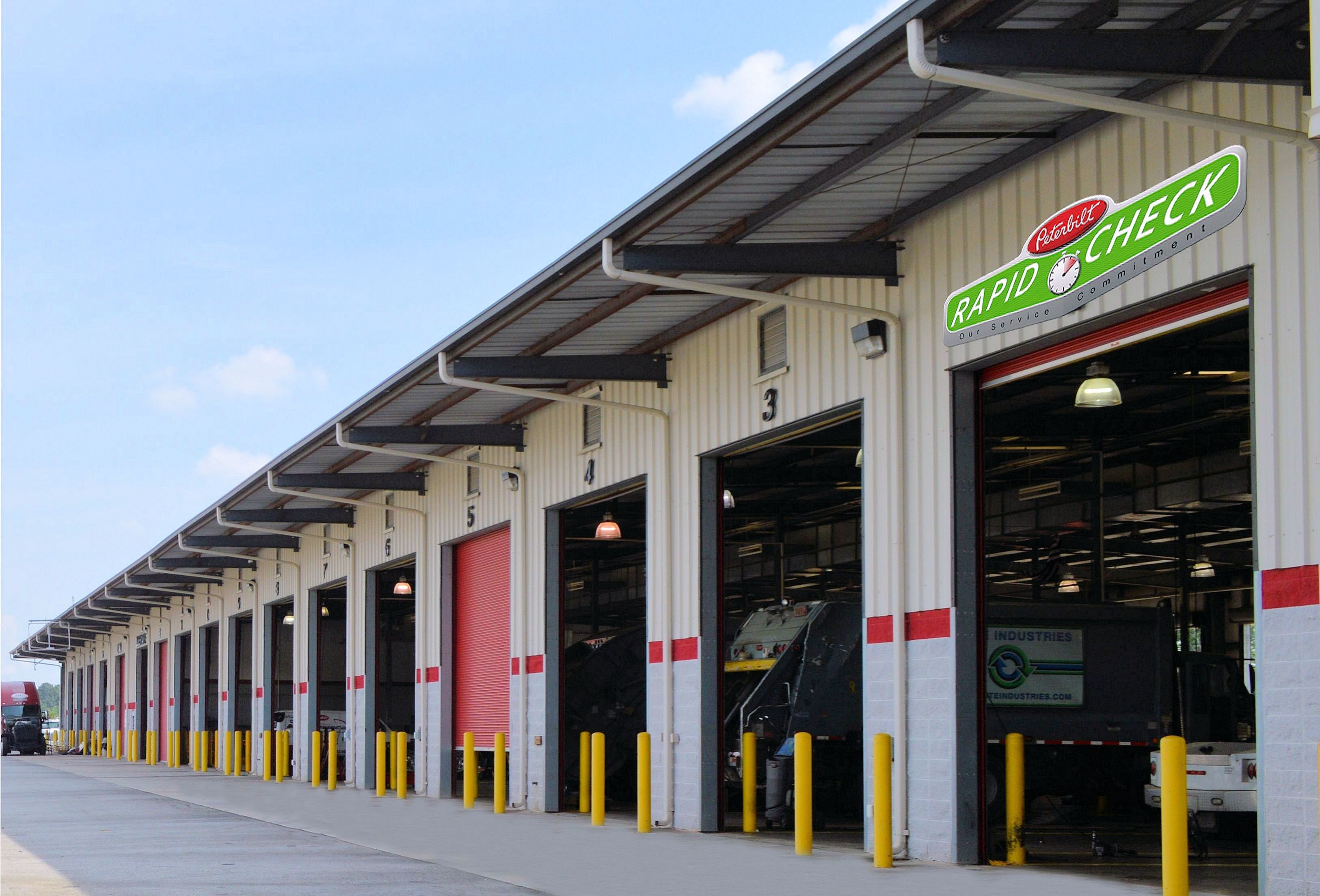 Rapid Check bay